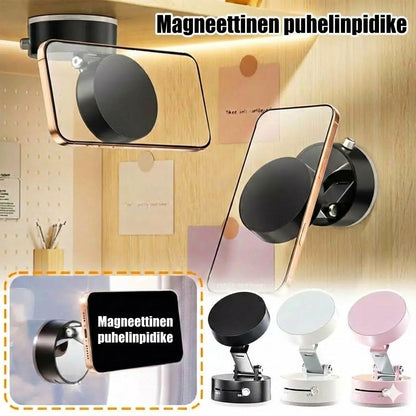 Taitettava kannettava magneettinen matkapuhelinteline