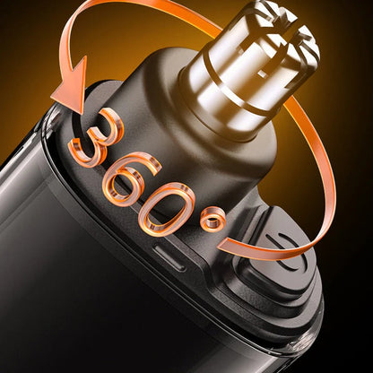 Sähköinen nenäkarvatrimmeri TurboPower-teholla