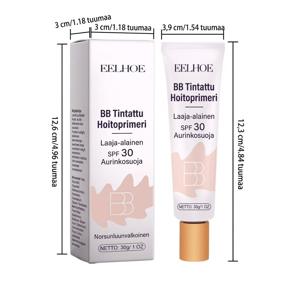 Sävyttävä BB-blur-kosteusvoide SPF 30