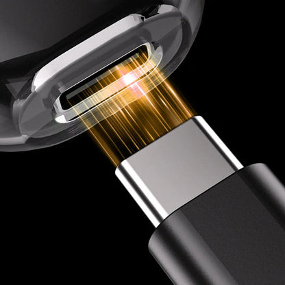 Sähköinen nenäkarvatrimmeri TurboPower-teholla