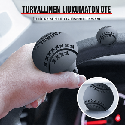 Liukumaton silikonikahva