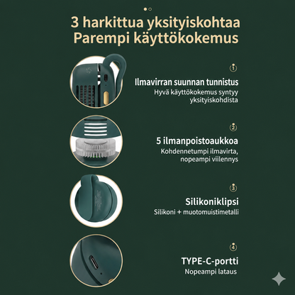 Kannettava minituuletin