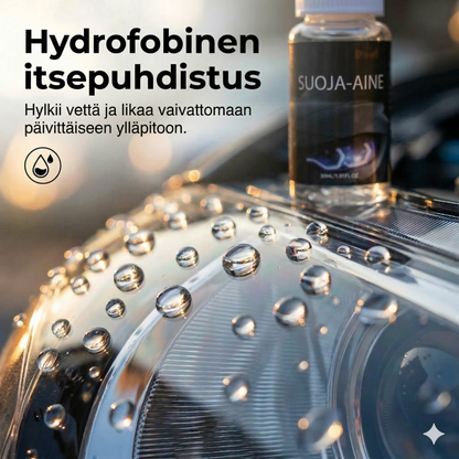 Ammattimainen auton ajovalojen kunnostussarja