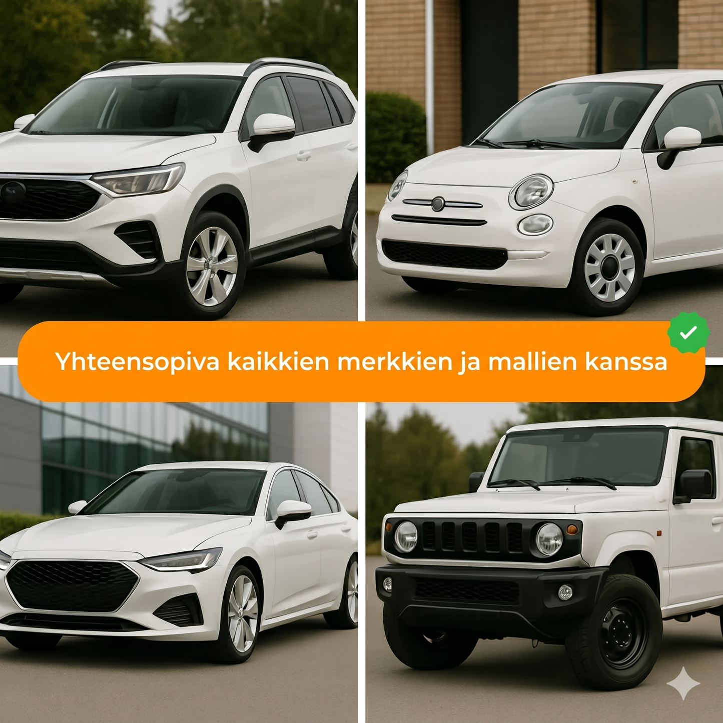 Shark-autoantennivahvistin – ylivertainen radiovastaanotto