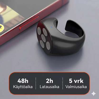 Langaton kaukosäädin sormenpääohjauksella