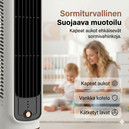 Kannettava USB-tornituuletin 3 nopeudella