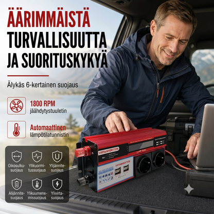 Autoinvertteri 12 V - 230 V