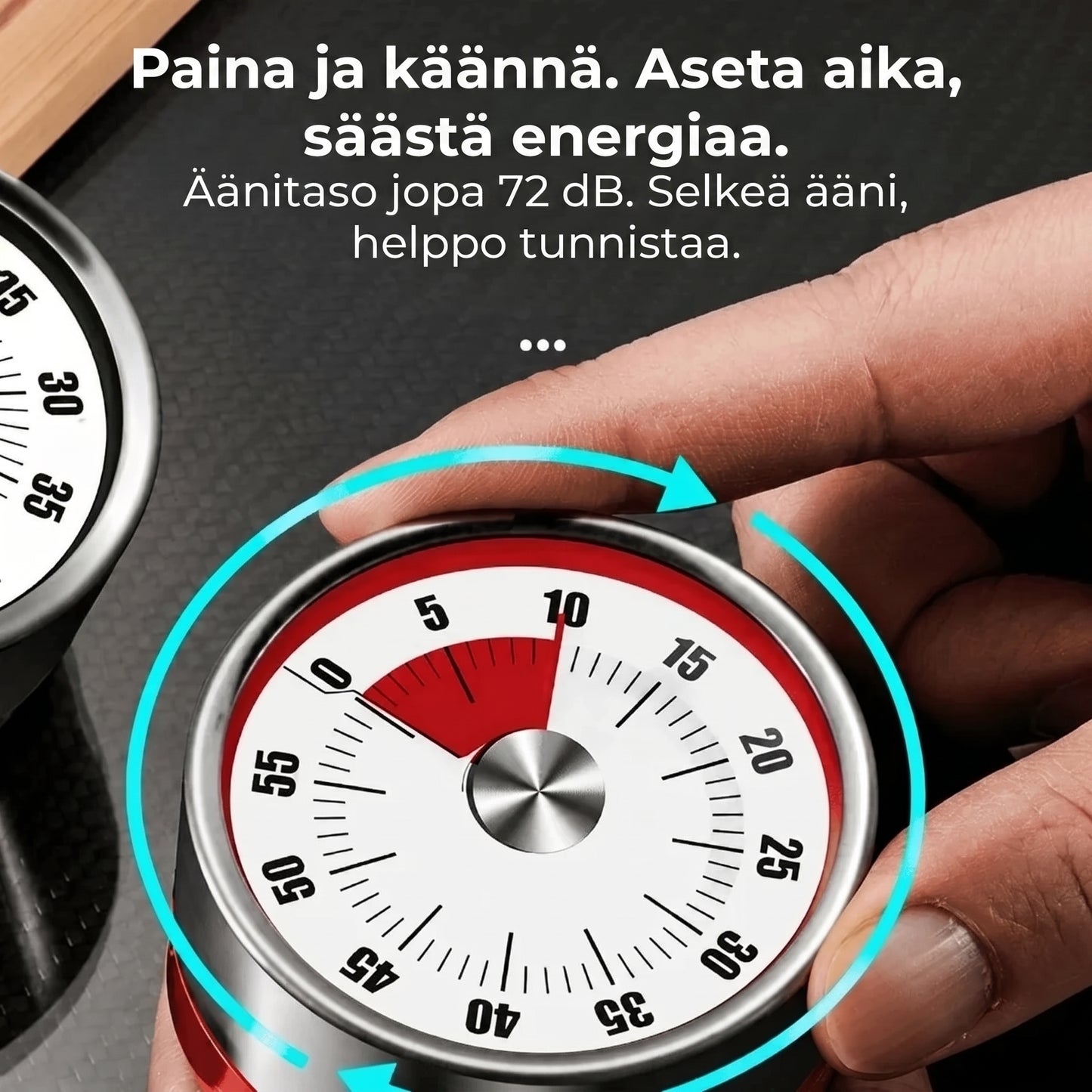 Mekaaninen keittiöajastin