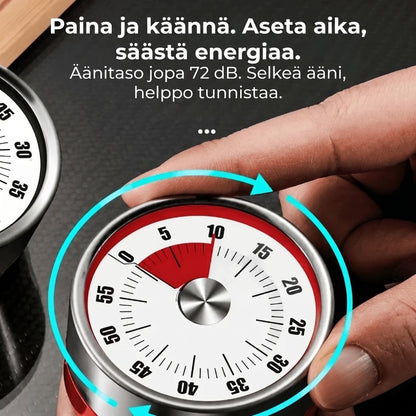 Mekaaninen keittiöajastin