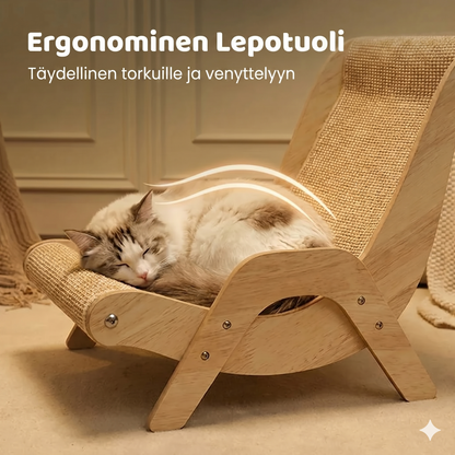 2-in-1 sisal-kissanraapimisalusta