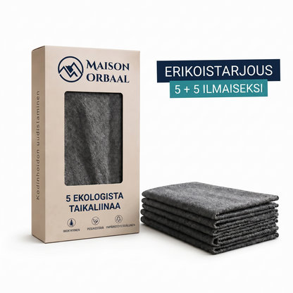 10 kpl mikrokuituliinoja