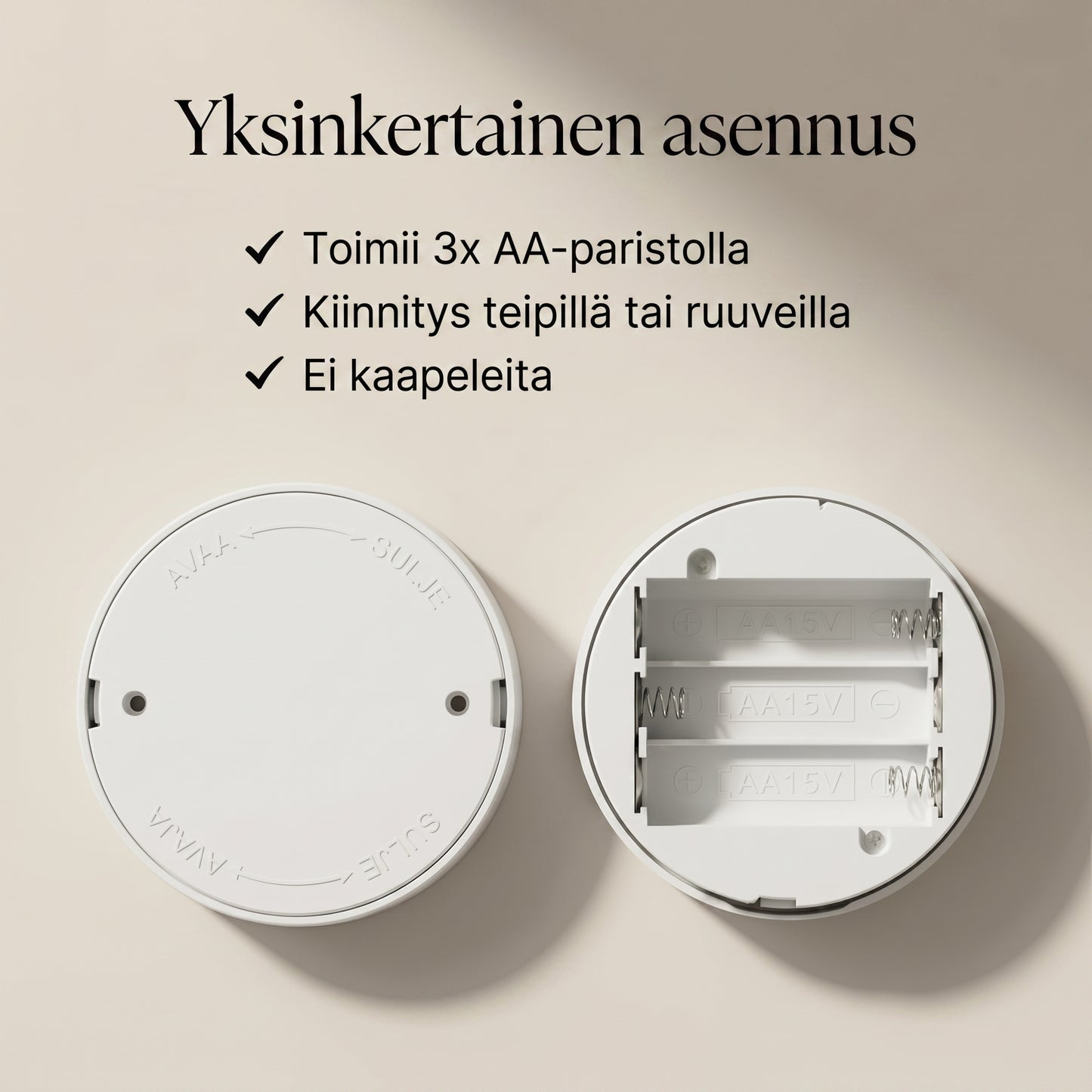 Langaton kasvivalaisin kaukosäätimellä