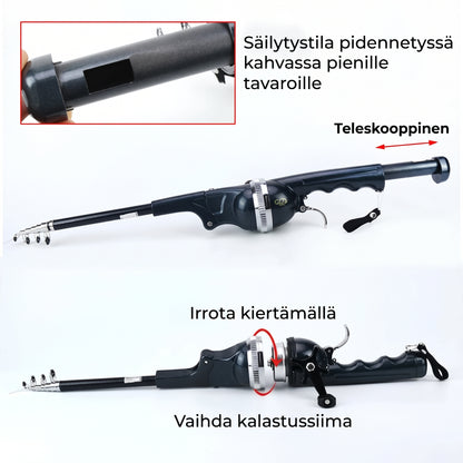 Kompakti teleskooppivapa