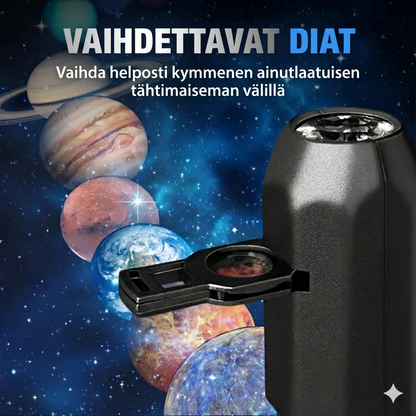 Plug & Play HD -tähtiprojektori