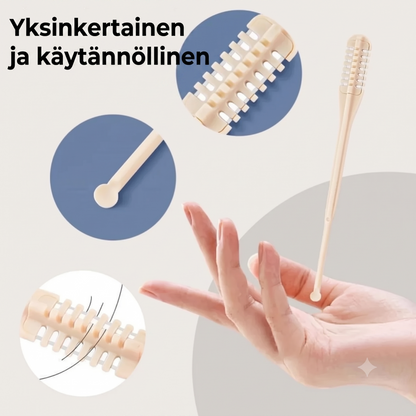 Manuaalinen nenä- ja korvakarvatrimmeri (10 kpl)