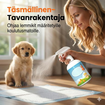 Tämä suihke houkuttelee koirasi tai kissasi oikeaan paikkaan