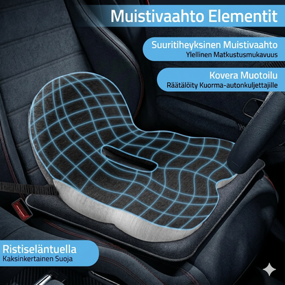 Liukumaton muistivaahtoistuin