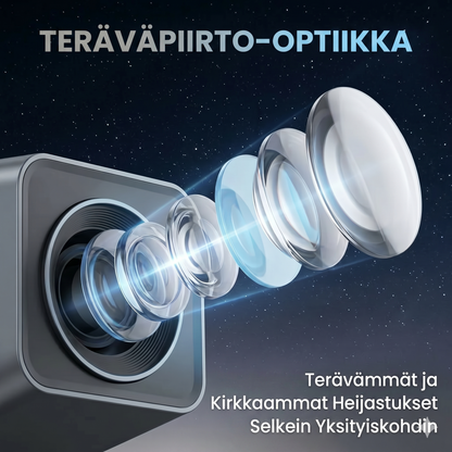 Plug & Play HD -tähtiprojektori