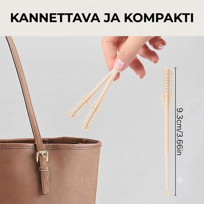 Manuaalinen nenä- ja korvakarvatrimmeri (10 kpl)