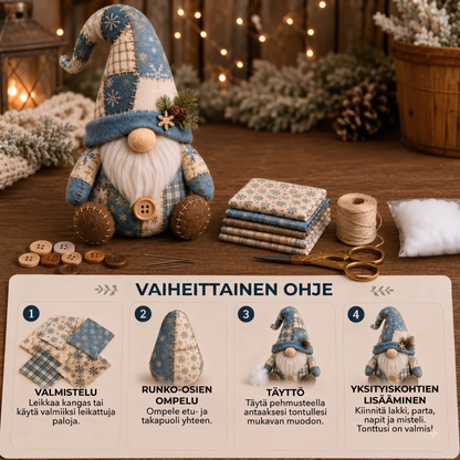 Aloittelijoiden tonttuompelupaketti