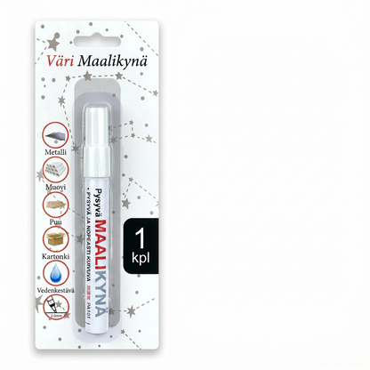 Vedenpitävä öljypohjainen maalitussi keramiikalle