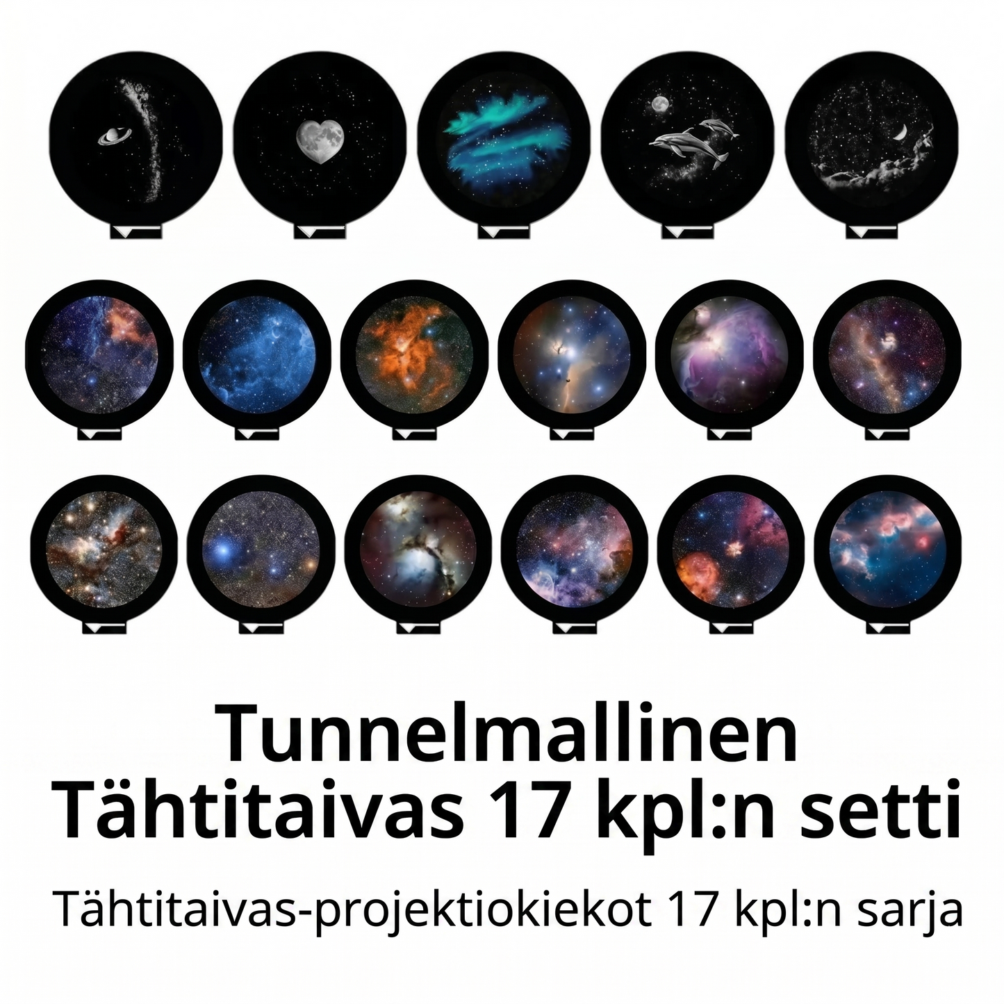 Plug & Play HD -tähtiprojektori
