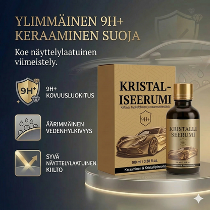 Keraaminen auton pinnoitussarja
