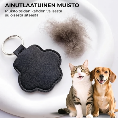 Lemmikin muisto-avaimenperä