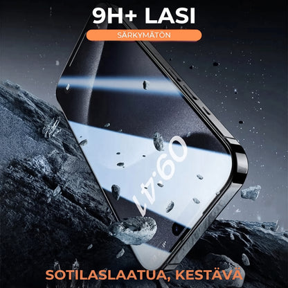 Yksityisyyttä suojaava näytönsuoja asennuspidikkeellä 2 kpl