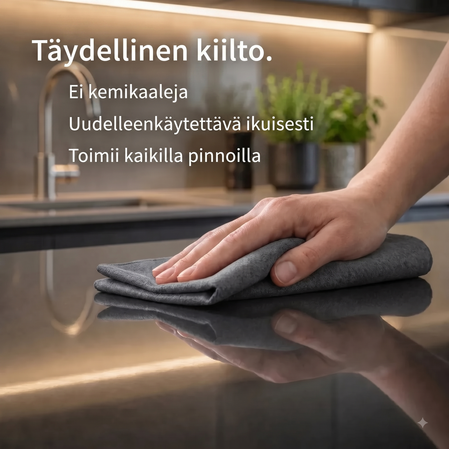 10 kpl mikrokuituliinoja
