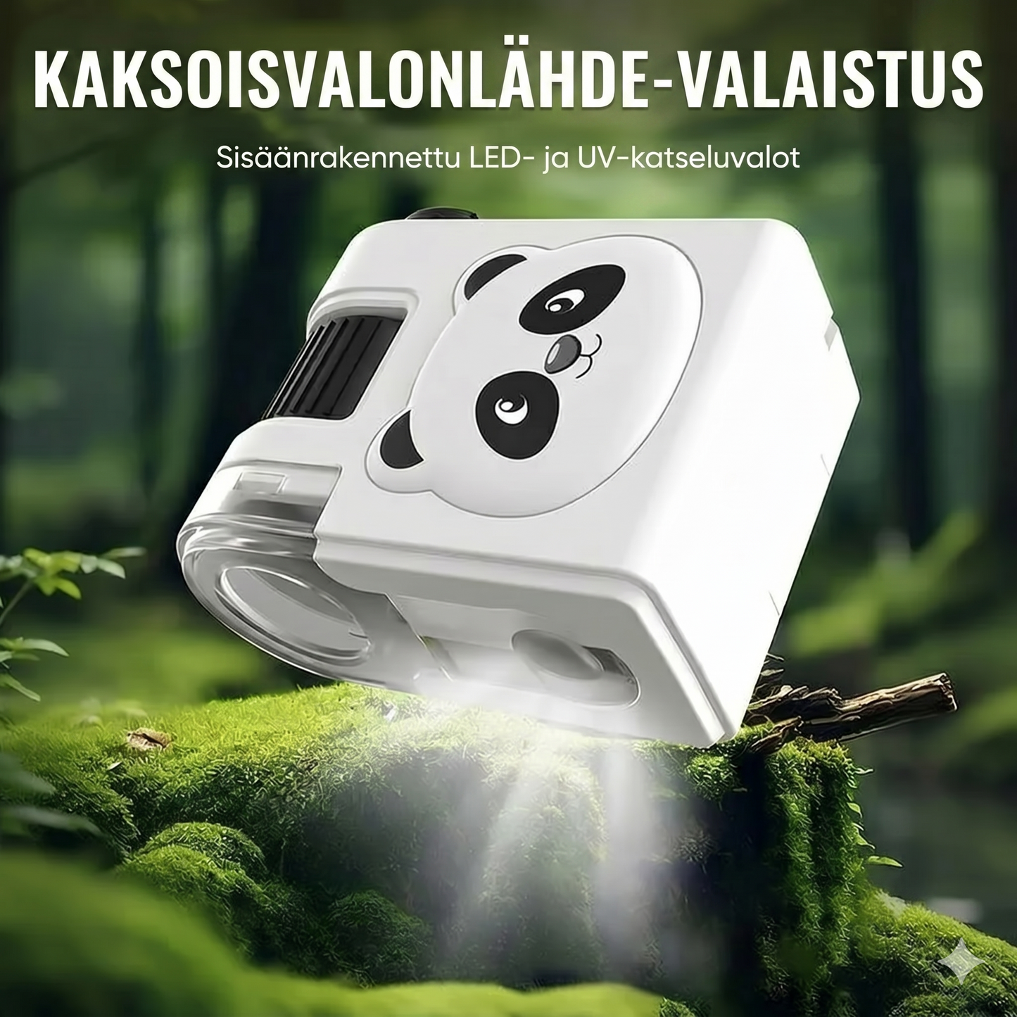 Kannettava opetuskäyttöön tarkoitettu mikroskooppi puhelinpidikkeellä lapsille