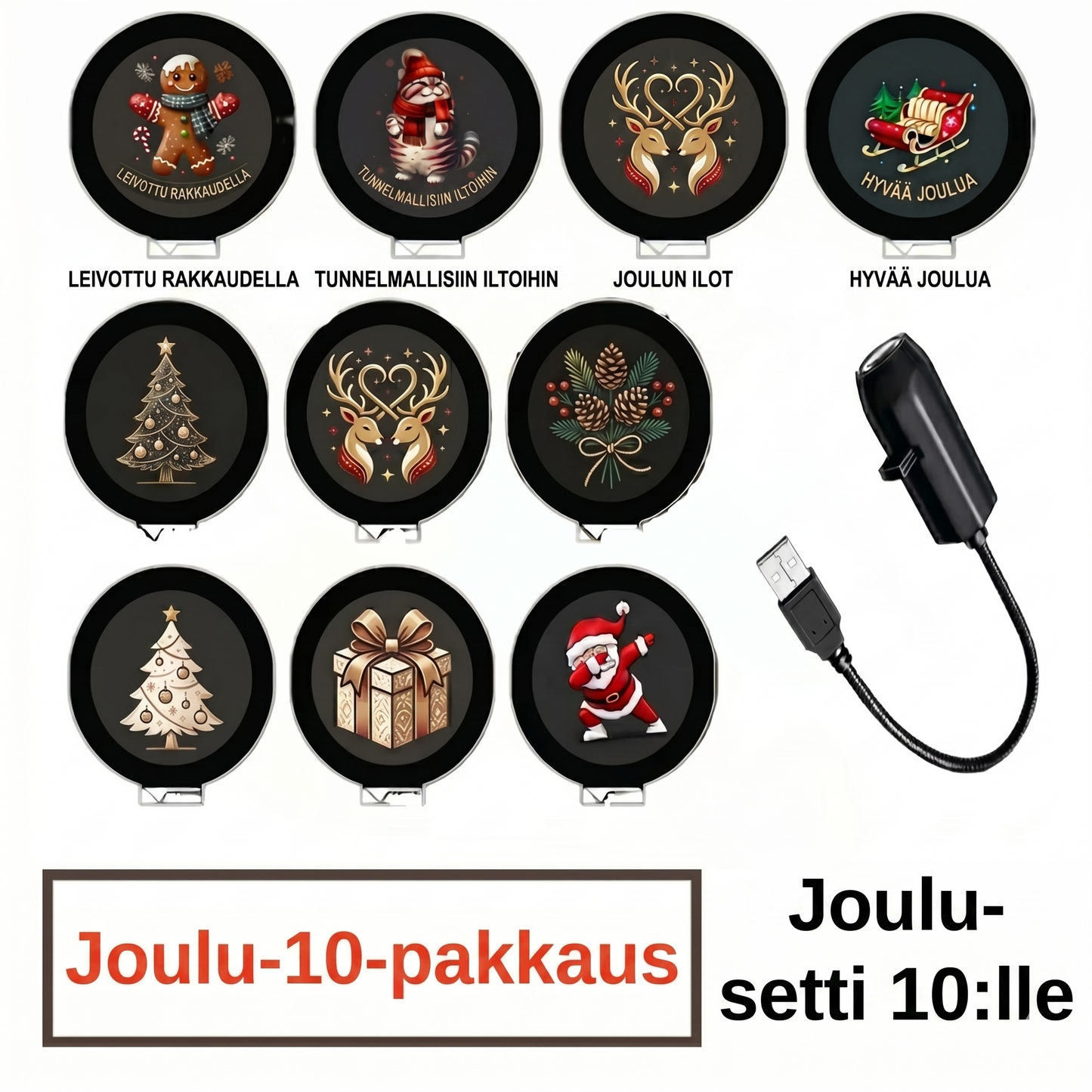 Plug & Play HD -tähtiprojektori