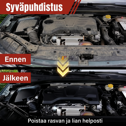 Moottorin puhdistussuihke