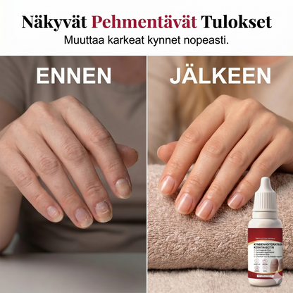 Kolmitehoinen kynsienhoito- ja korjaussarja