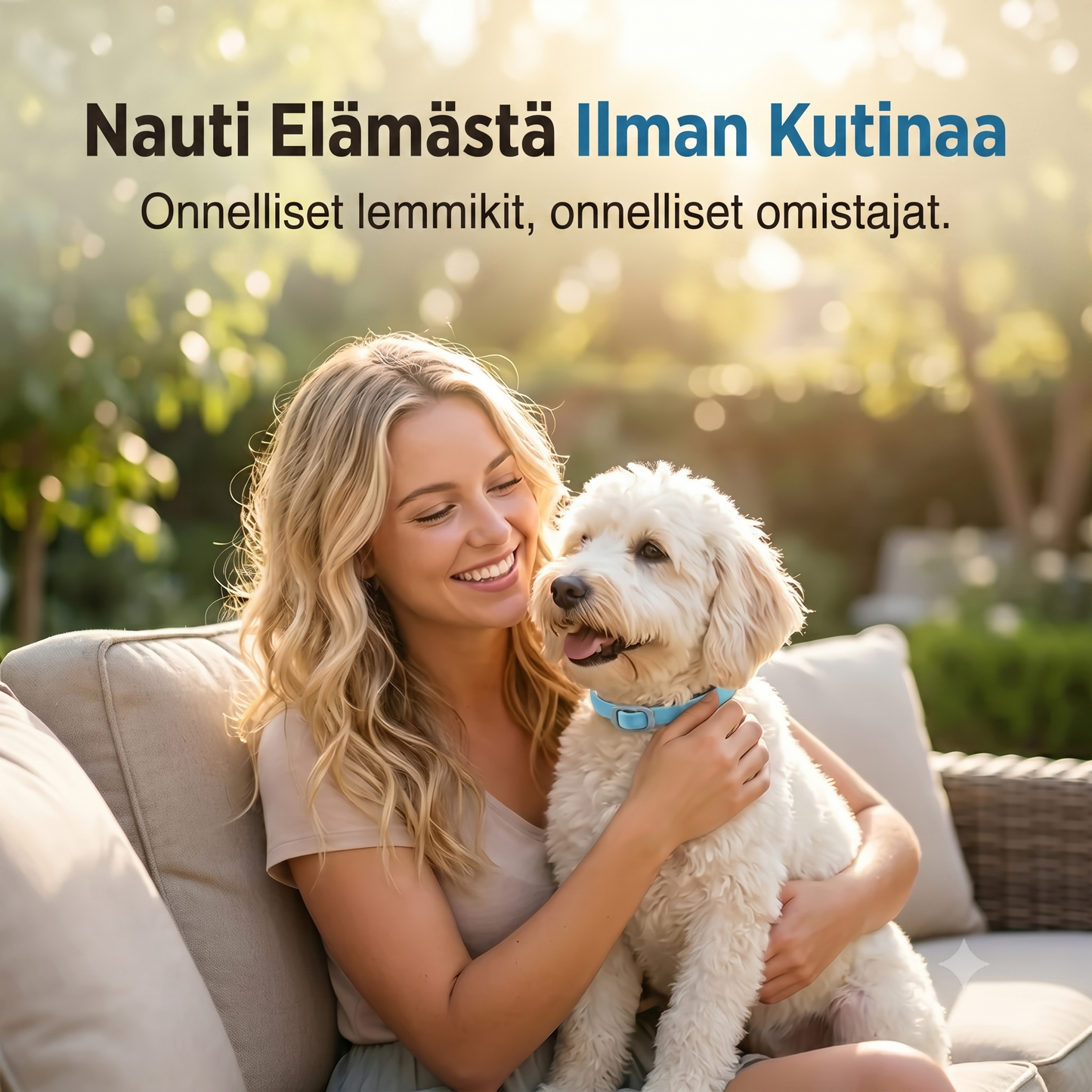 Kirppu- ja punkkipanta lemmikeille