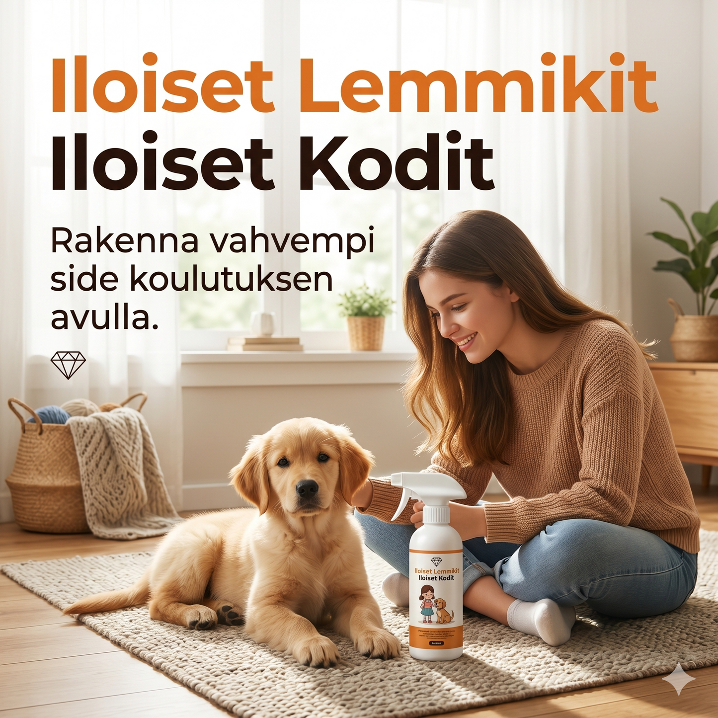 Tämä suihke houkuttelee koirasi tai kissasi oikeaan paikkaan