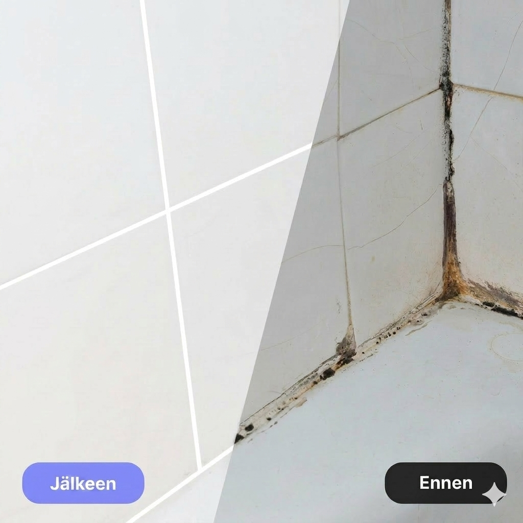 Vedenpitävä öljypohjainen maalitussi keramiikalle