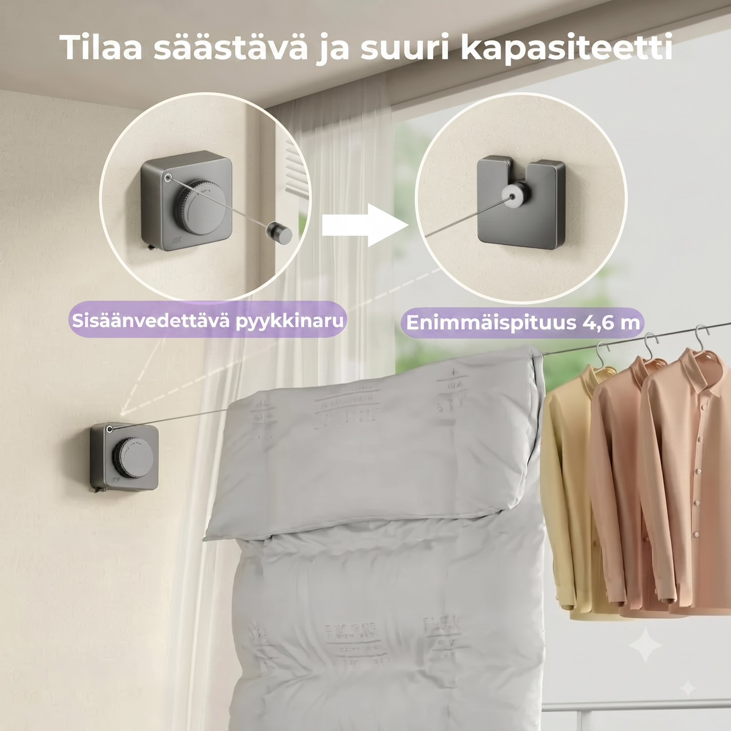 Kompakti pyykkinaru