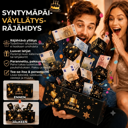 Syntymäpäiväyllätyslaatikko