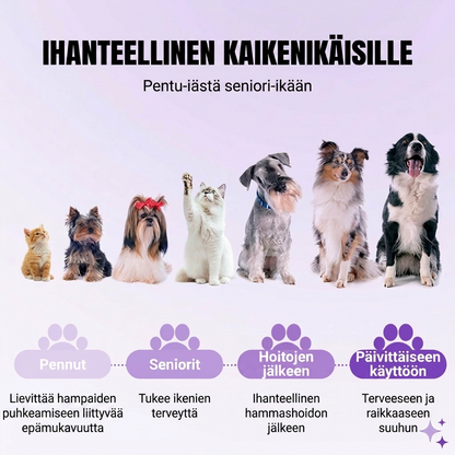 Suunhoitogeeli lemmikeille