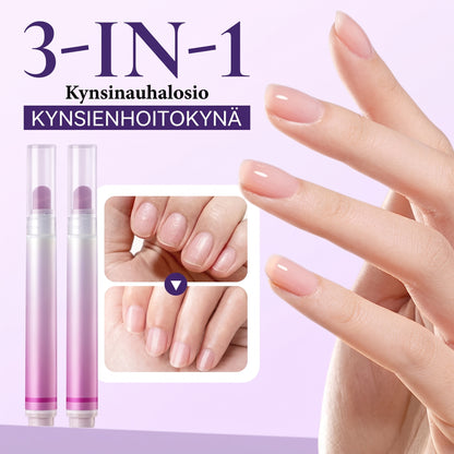 3-in-1 kynsinauhojen hoitokynä