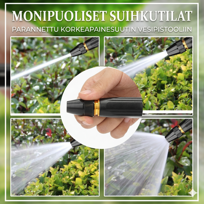 Painepesuri autoille ja puutarhaan