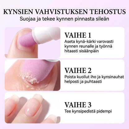3-in-1 kynsinauhojen hoitokynä