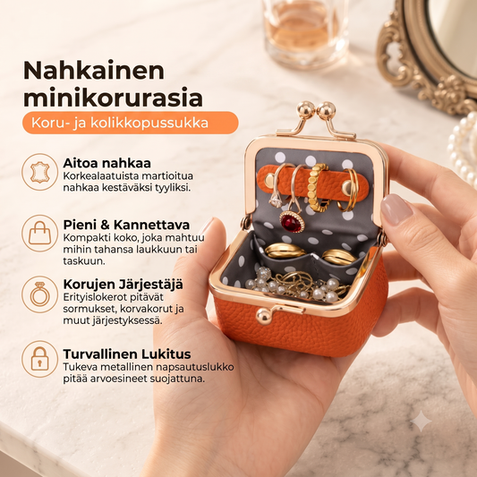 Nahkainen korurasia