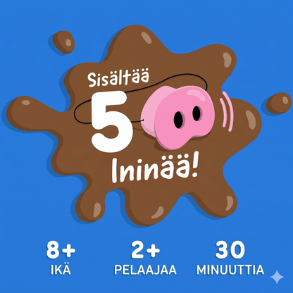 Pigsniff-peli – nauraminen on ehdottomasti kielletty