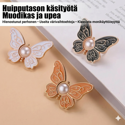 Ei enää valuvia housuja! Irrotettava perhos-solki