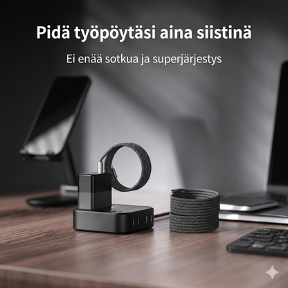 MagCable – magneettinen eikä koskaan solmussa