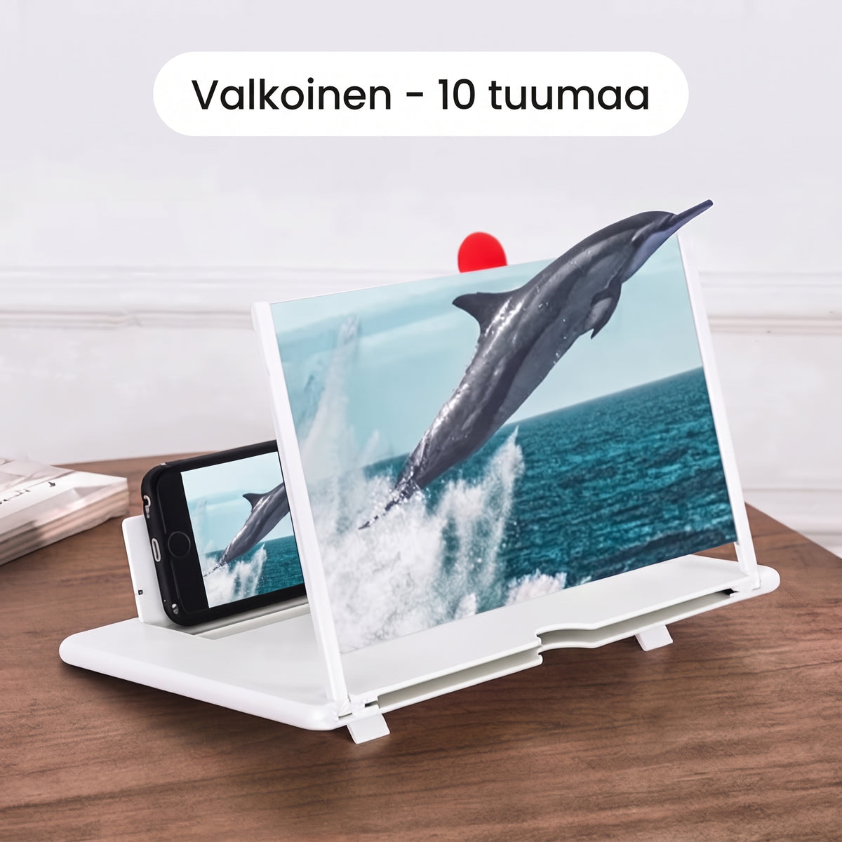 Älypuhelimen näytönsuurentaja