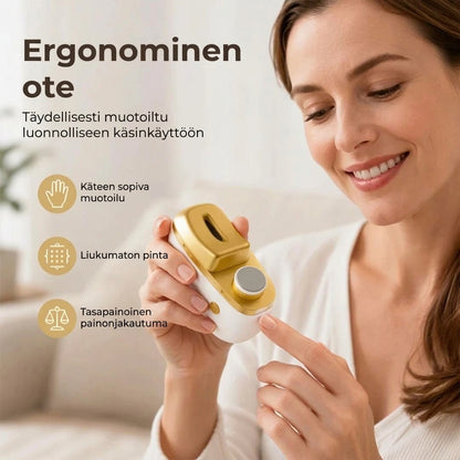 Sähköinen kynsileikkuri kynsiviilalla