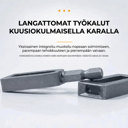 Kierteitystyökalu porakoneelle
